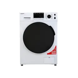 ماشین لباسشویی اتوماتیک درب کروم مدل TFU-74401 پاکشوما 7 کیلویی