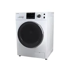 ماشین لباسشویی اتوماتیک درب کروم مدل TFU-74401 پاکشوما 7 کیلویی