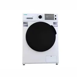 ماشین لباسشویی اتوماتیک درب کروم مدل WFT-48412 کروپ 8 کیلویی