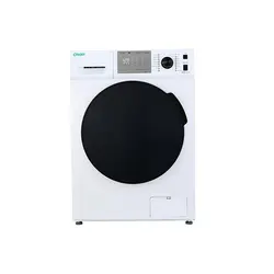 ماشین لباسشویی اتوماتیک درب کروم مدل WFT-49411 کروپ 9 کیلویی