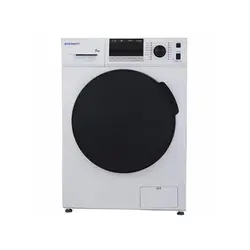 ماشین لباسشویی درب اسموکی مدل ZWT-8014 زیرووات 8 کیلویی