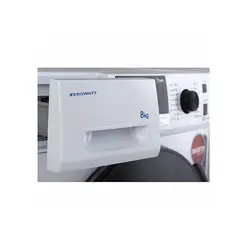 ماشین لباسشویی درب اسموکی مدل ZWT-8014 زیرووات 8 کیلویی