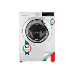 ماشین لباسشویی درب کروم مدل OZ-1399 زیرووات 9 کیلویی