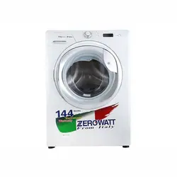 ماشین لباسشویی درب کروم مدل OZ-1485 زیرووات 8.5 کیلویی