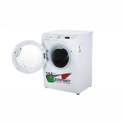 ماشین لباسشویی درب کروم مدل OZ-1485 زیرووات 8.5 کیلویی