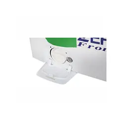 ماشین لباسشویی درب کروم مدل OZ-1485 زیرووات 8.5 کیلویی