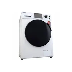 ماشین لباسشویی درب کروم مدل TFI-83404 پاکشوما 8 کیلویی