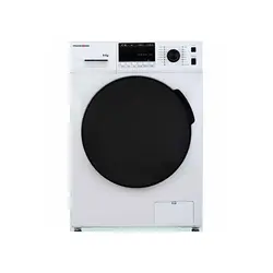 ماشین لباسشویی درب کروم مدل TFU-84401 پاکشوما 8 کیلویی