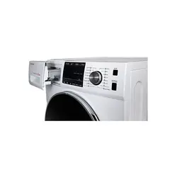 ماشین لباسشویی درب کروم مدل TFU-84401 پاکشوما 8 کیلویی