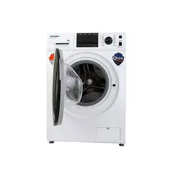 ماشین لباسشویی درب کروم مدل TFU-84401 پاکشوما 8 کیلویی