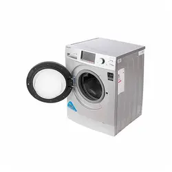 ماشین لباسشویی درب کروم مدل WFI-93429 پاکشوما 9 کیلویی