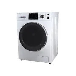 ماشین لباسشویی درب کروم مدل WFI-93429 پاکشوما 9 کیلویی