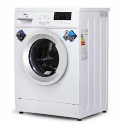 ماشین لباسشویی درب کروم مدل WU-24804 مدیا 8 کیلویی