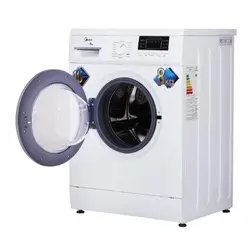 ماشین لباسشویی درب کروم مدل WU-24804 مدیا 8 کیلویی