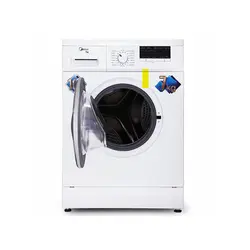 ماشین لباسشویی درب کروم مدل WU-34703 مدیا 7 کیلویی