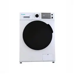 ماشین لباسشویی درب مشکی مدل GIT-3418 کندی 8 کیلویی