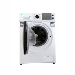 ماشین لباسشویی درب مشکی مدل GIT-3418 کندی 8 کیلویی