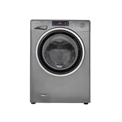 ماشین لباسشویی درب مشکی مدل GIT-3418 کندی 8 کیلویی