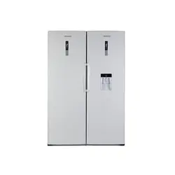 یخچال فریزر تک درب دوقلو مدل Z6 زیرووات 15 فوت