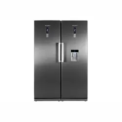 يخچال فريزر تک درب دوقلو مدل Z4 زیرووات 28 فوت