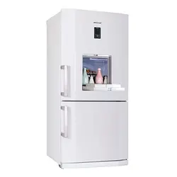 یخچال فریزر فریزر پایین امرسان سری W3 مدل BFN27D-W3