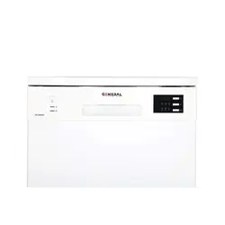 ماشین ظرفشویی 14نفره جنرال آدمیرال ایستاده مدل D- G406