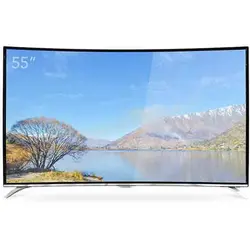 تلویزیون LED هوشمند شهاب 55 اینچ مدل SHV90UCR