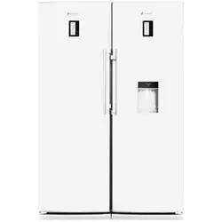 یخچال فریزر دوقلو اسنوا سری New Queen مدل  SN6-0190- SN5-0190