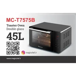 آون توستر 45 لیتری مجيك شف مدل 7575B