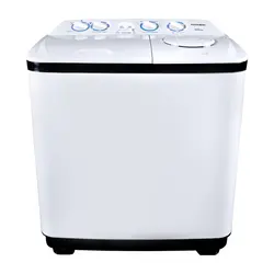 ماشین لباسشویی دوقلو 9.6Kg پاکشوما مدل PWN - 9664 AJ