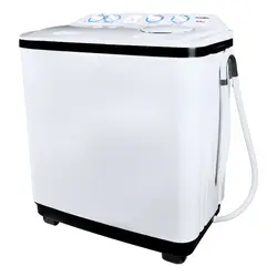 ماشین لباسشویی دوقلو 9.6Kg پاکشوما مدل PWN - 9664 AJ