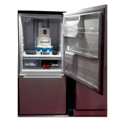 یخچال فریزر فریزر پایین بنس مدل CROSS