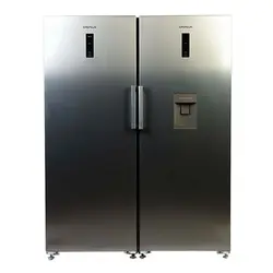 یخچال فریزر دو قلو امرسان سری(کندانسورمخفی)DIAMOND مدل RH16D-FN16D