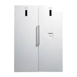 یخچال فریزر دو قلو  امرسان سری DIAMOND مدل RH20D&amp;amp;FN20D