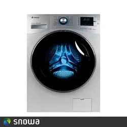 ماشین لباسشویی 8kg اسنوا مدل SWM-84527