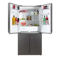 یخچال فریزر ساید بای ساید چهاردرب پاکشوما مدل P 190X(N2)