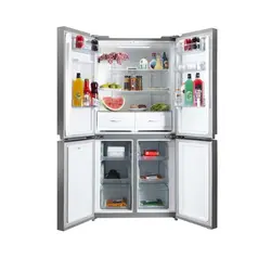 یخچال فریزر ساید بای ساید چهاردرب پاکشوما مدل P 190X(N2)