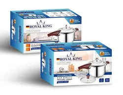 زودپز رویال کینگ ۷ لیتر مدل R-1517