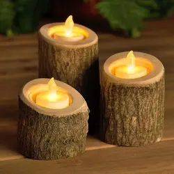 شمع وارمر ال ای دی LED