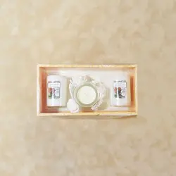 شمع لیوانی معطر نارگیلی