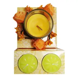 شمع معطر با رایحه انبه