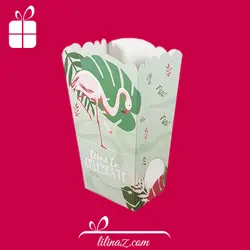 پاپ کرن تم فلامینگو