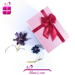 جعبه کادو درب چرمی مدل 001