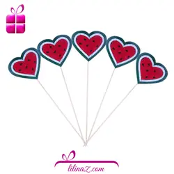 4 عدد تاپر قلبی یلدا