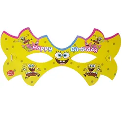 عینک کشی تم تولد باب اسفنجی