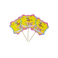 خلال تم تولد باب اسفنجی