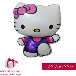 بادکنک فویلی هلو کیتی