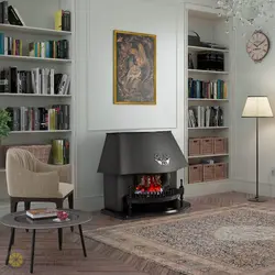 بخاری گازی نیک کالا مدل قوسی MC110