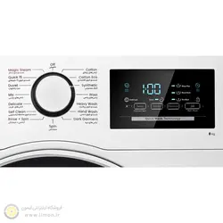 ماشین لباسشویی اسنوا مدل SWM-84316 ظرفیت 8 کیلوگرم