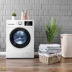 ماشین لباسشویی اسنوا مدل SWM-84316 ظرفیت 8 کیلوگرم